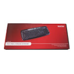 Imation WKB-752 Black Wireless Keyboard