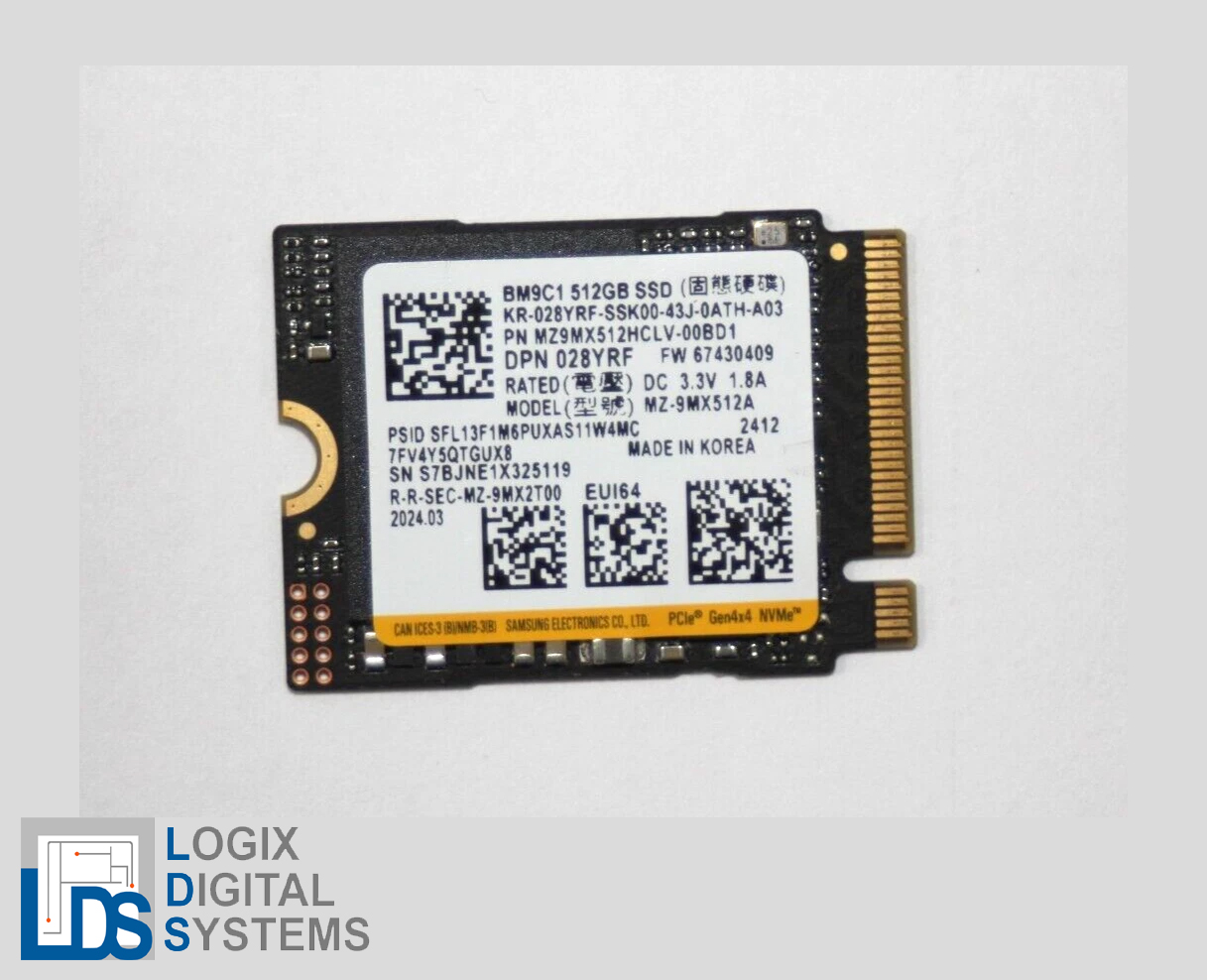 512GB NVme