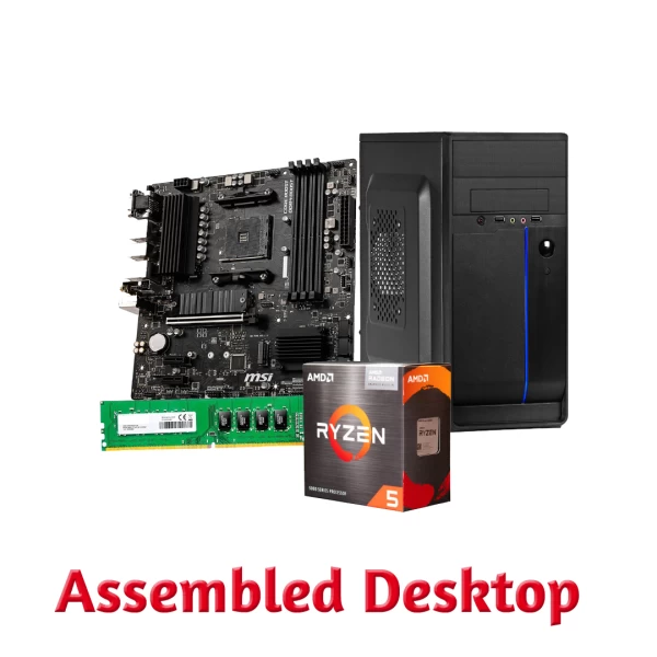 AMD Ryzen™ 5 5600G Desktop - Logix Digital System