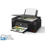 Canon PIXMA MegaTank G3770 BK All-in-one (Print, Scan, Copy) WiFi Inktank Colour Printer