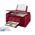 Canon PIXMA MegaTank G3770 RED All-in-one (Print, Scan, Copy) WiFi Inktank Colour Printer