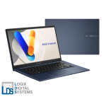 ASUS VivoBook X1404VA i7-1355U 13th Gen/12GB RAM/512GB SSD/14" Full HD Screen/Windows 11 Home (Quiet Blue)