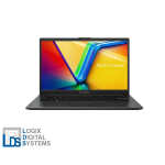 ASUS Vivobook Go 14 (E1404G)-i3-N305/8GB RAM DDR4/256GB SSD/14" Full HD Screen