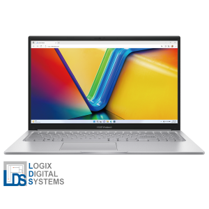 ASUS VivoBook F1504VA-i5-1334U 13th Gen/8GB RAM DDR4/512GB SSD/15.6" Full HD Screen/Windows 11 Home (Cool Silver)