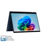 HP OmniBook X Flip 2-in-1 Next Gen AI 14-fm0023dx-Intel® Core™ Ultra 7 256V/16GB RAM/1TB SSD/14" 2K-Touch Screen/Backlit Keyboard/Windows 11 Home (ATMOSPHERIC BLUE)