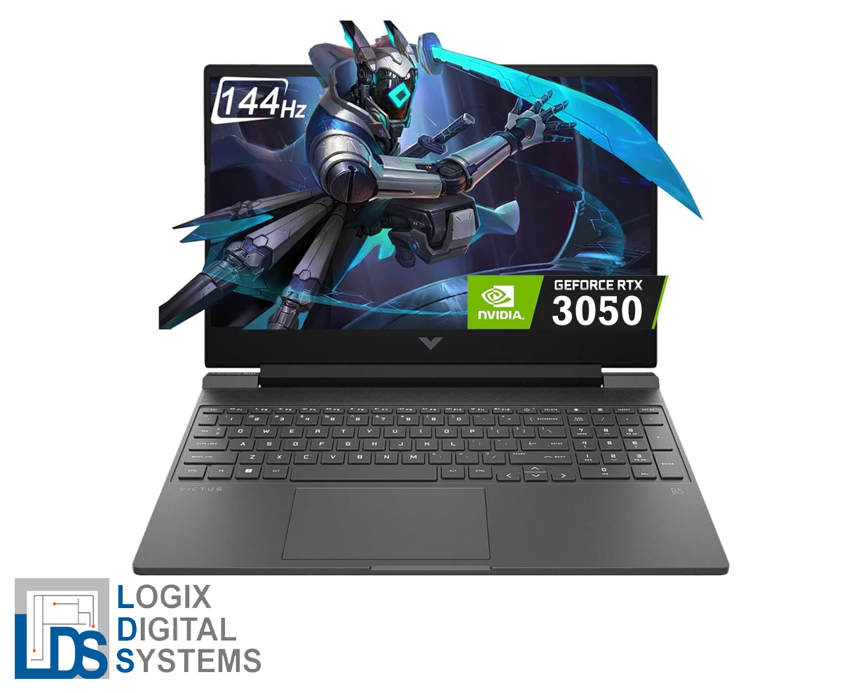 hp Victus Gaming 15-fa2013dx-i5-13420H 13th Gen/8GB RAM DDR4/512GB SSD/15.6" Full HD 144Hz/NVIDIA® GeForce RTX™ 3050 6GB/Backlit Keyboard/Windows 11 Home
